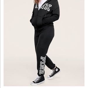 V.S. Pink Signature Sweat Pants